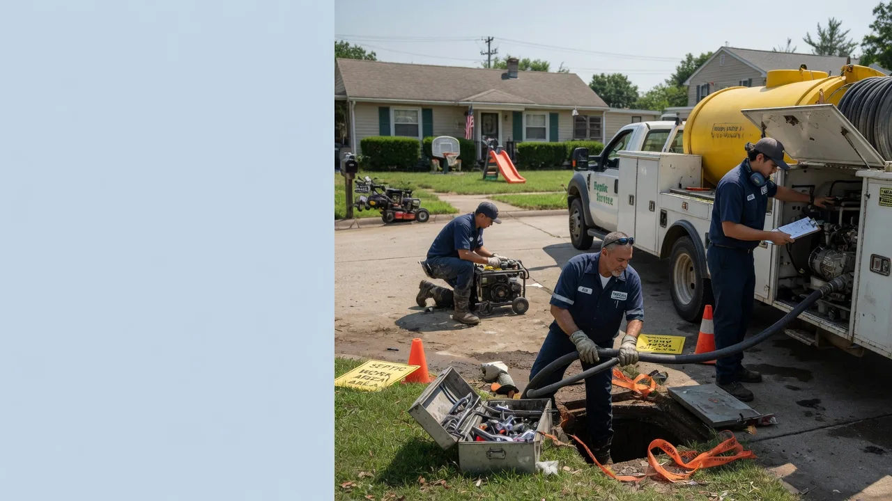 Septic Tank Pumping in Manteno, IL near me
